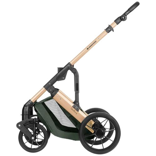 купить Детская коляска Kikka Boo Darling Army Green 2024, transformabil 3in1 (3800171209687) в Кишинёве 