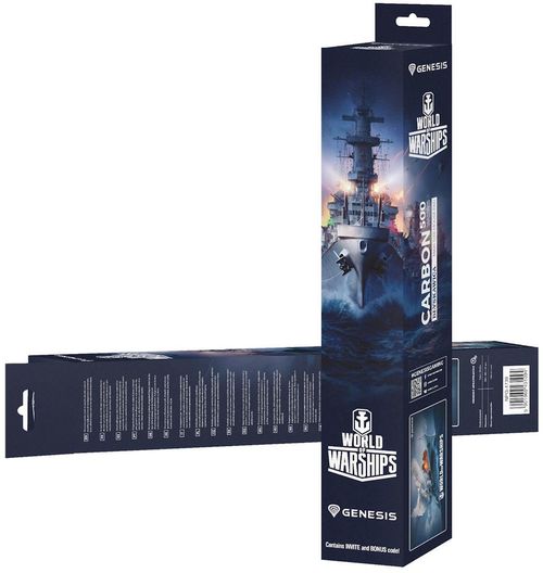 купить Коврик для мыши Genesis NPG-1739 Carbon 500 Maxi Wows Błyskawica 900x450mm в Кишинёве 