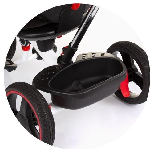 cumpără Bicicletă-cărucior Chipolino Alpha 360° Poppy (TRKAL0234PO) în Chișinău 