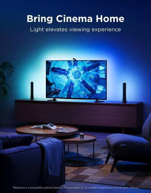 купить Декоративное освещение Govee Flow Plus Light Bars, Wi-Fi + BT (H6056311) в Кишинёве 