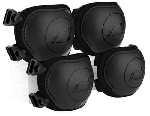 купить Защитное снаряжение Scoot&Ride 00172 Black/Ash (protecție pentru genunchi), XXS в Кишинёве 