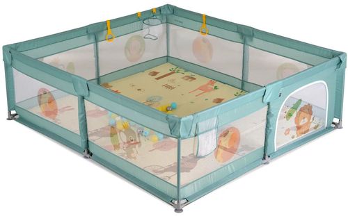 cumpără Țarc Moni GameZone Mint, 150x200cm, 60 bile în Chișinău 