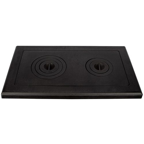 купить Аксессуар для камина ArtFlame Plită fonta p/u soba T 203, Negru в Кишинёве 