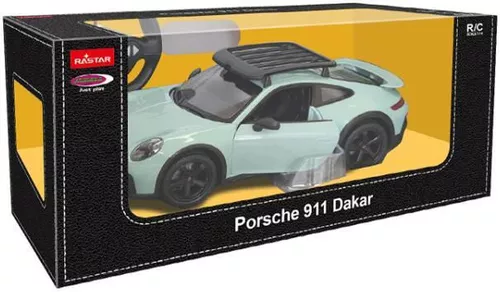 cumpără Jucărie cu telecomandă Rastar 10130 1:14 Porsche 911 Dakar Standard Version, 61348 în Chișinău 
