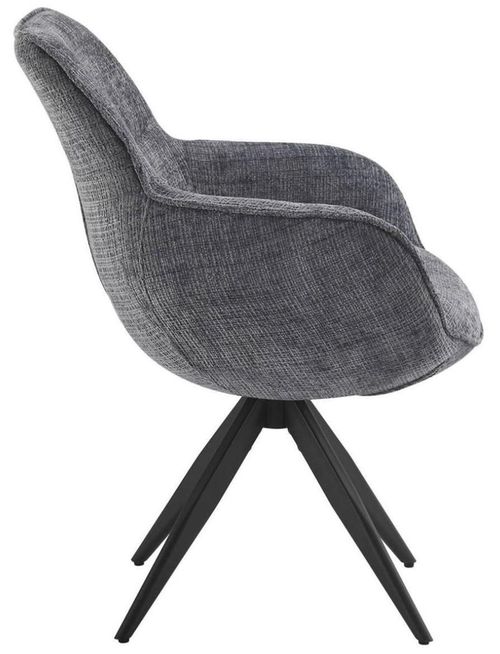 cumpără Scaun Interdepo TURIN Темно-серый în Chișinău 