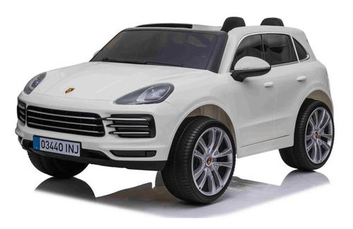 cumpără Mașină electrică pentru copii JiaJia Toys JJ2128/2 Porsche alba în Chișinău 