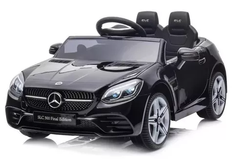 cumpără Mașină electrică pentru copii Chipolino ELKMBSLC251B Mercedes Benz SLC300 black în Chișinău 