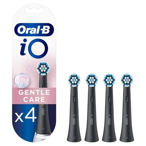 cumpără Rezervă pentru periuța de dinți Oral-B 6037 iO Gentle Black 3+1 în Chișinău 