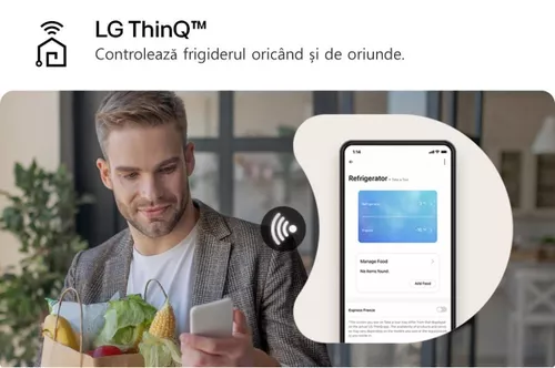 купить Холодильник с верхней морозильной камерой LG GTBV44SEBKD в Кишинёве 