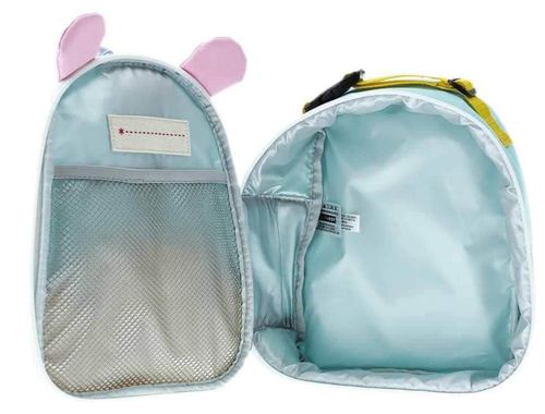 купить Детский рюкзак Skip Hop 212124 pentru pranz Zoo Unicorn в Кишинёве 