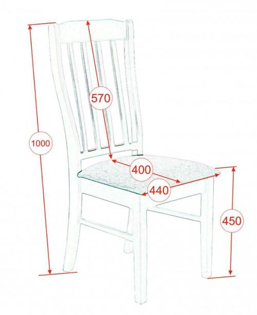 купить Стул Evelin di Costacurta Wenyi Burnish oak (Обивка Ekea-12 Dark Brown) в Кишинёве 