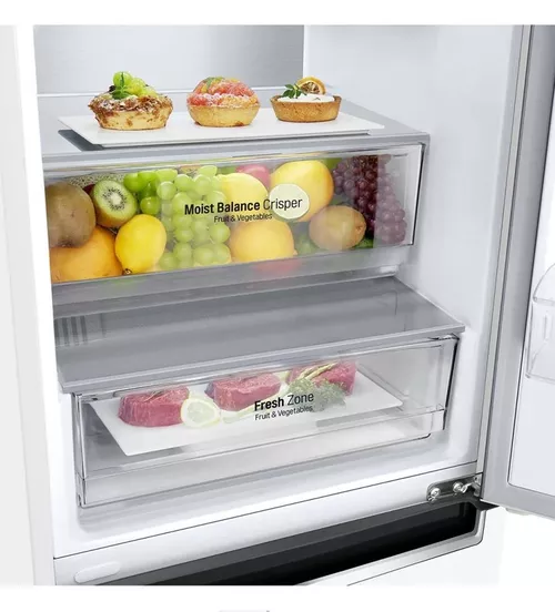 купить Холодильник с нижней морозильной камерой LG GA-B509MVQM DoorCooling+ в Кишинёве 