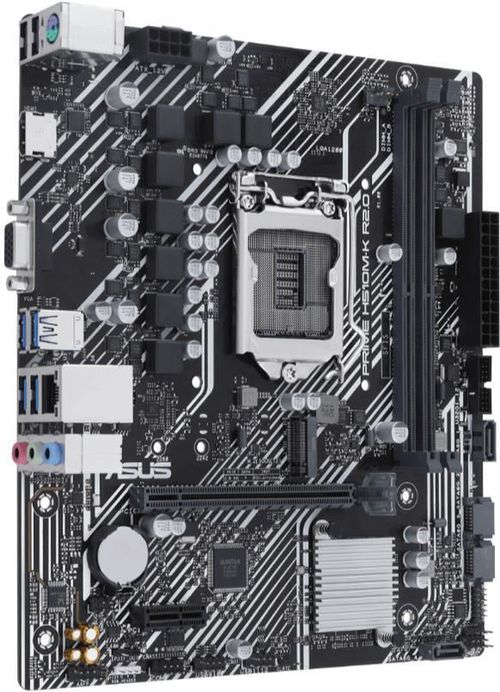 купить Материнская плата ASUS PRIME H510M-K R2.0 в Кишинёве 