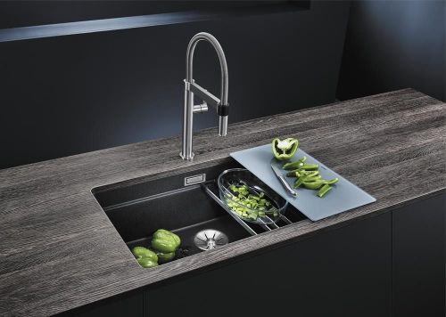 cumpără Chiuvetă bucătărie Blanco Etagon 700-U (525167) în Chișinău 