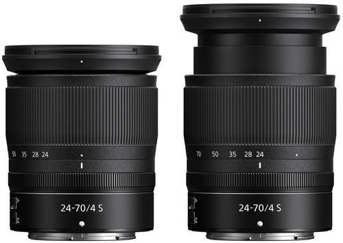 cumpără Obiectiv Nikon Z 24-70mm f4 S Nikkor în Chișinău 