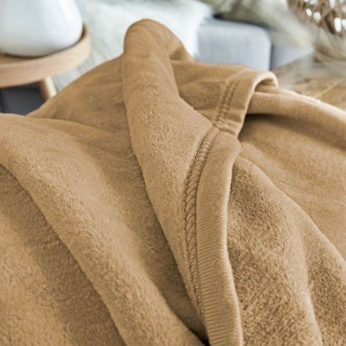 cumpără Textile de casă Ibena 3560/317 Uni Decke Porto Camel în Chișinău 