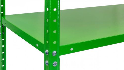 купить Cтеллаж складской УХЛ-МАШ МС-З 1970x1000х400 Стеллаж модульный (5 полок) Зелённый в Кишинёве 