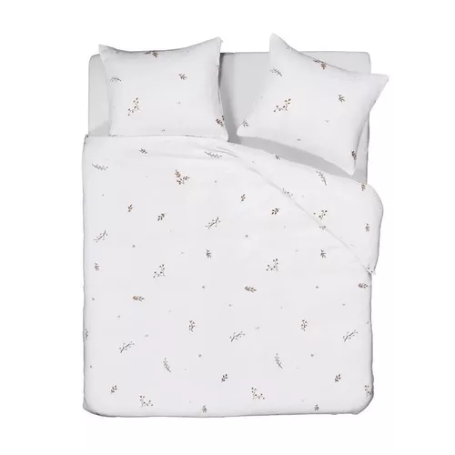 cumpără Lenjerie de pat Beddinghouse 330757 Evi 240x200/220 Natural în Chișinău 