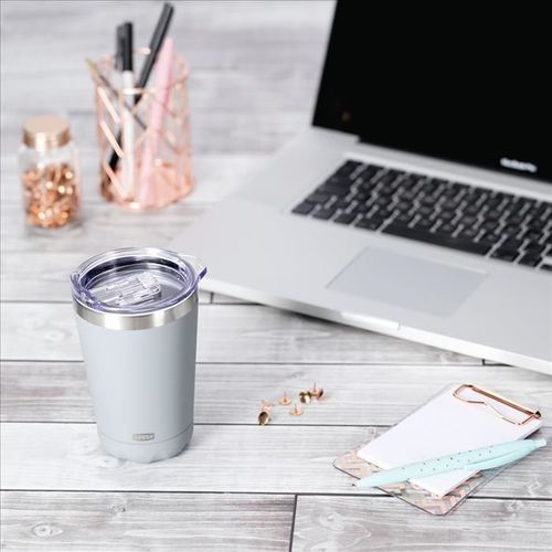 cumpără Cană termos Xavax 111247 Office Insulated Mug grey 270ml în Chișinău 