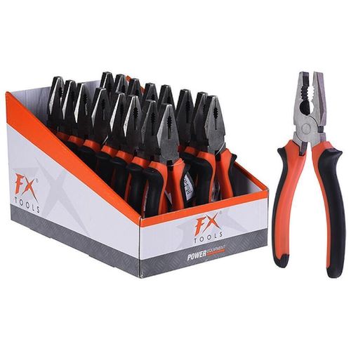 cumpără Clește Promstore 26366 Cleste FX 18.5cm, maner cauciucat în Chișinău 