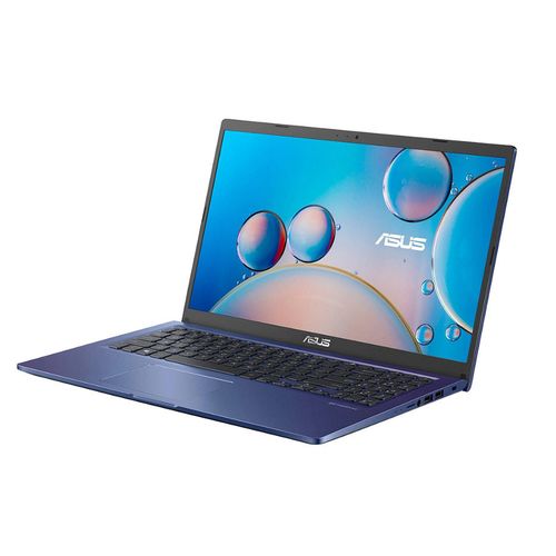 cumpără Laptop 15.6 ASUS VivoBook X515EA Blue, Intel i5-1135G7 2.4-4.2Ghz/8GB DDR4/SSD 512GB/Intel UHD Graphics/WiFi 6 802.11ax/BT5.0/USB Type C/HDMI/HD WebCam/Illuminated Keyb./15.6" FHD IPS LED-backlit NanoEdge Anti-glare (1920x1080)/No OS X515EA-BQ851 în Chișinău 