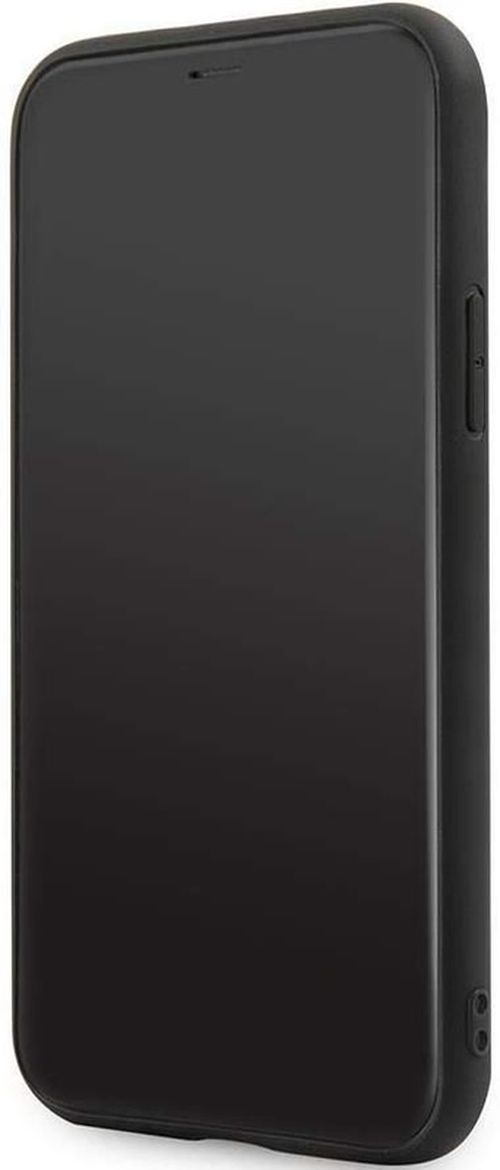 cumpără Husă pentru smartphone CG Mobile BMW Real Leather Hard Case pro iPhone 11 Black în Chișinău 