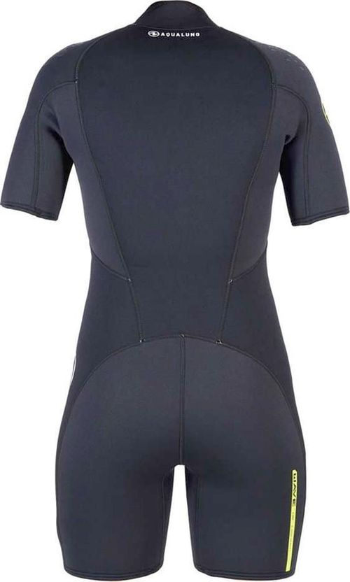 cumpără Accesoriu pentru înot AquaLung Costum scufundare neopren WAVE Shorty Rev. W 4 mm M Blk B.Grn S în Chișinău 