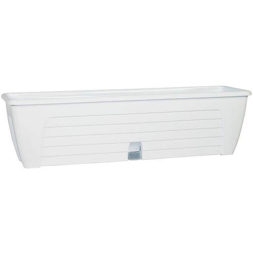 купить Цветочный горшок Santino Jardiniera Lido-M 600 (12.3L, Alb) в Кишинёве 