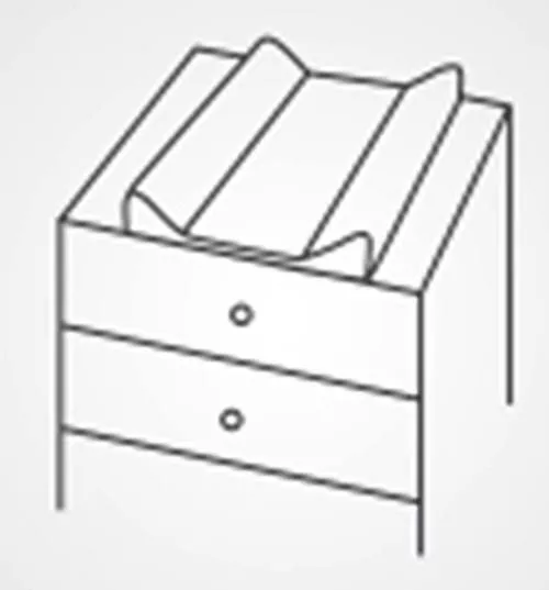 купить Аксессуар для пеленания Albero Mio PT70 417 Dino в Кишинёве 