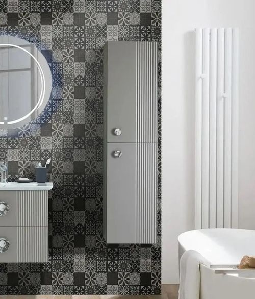 купить Шкаф-пенал Martat Dulap penal Vanity (grey) в Кишинёве 