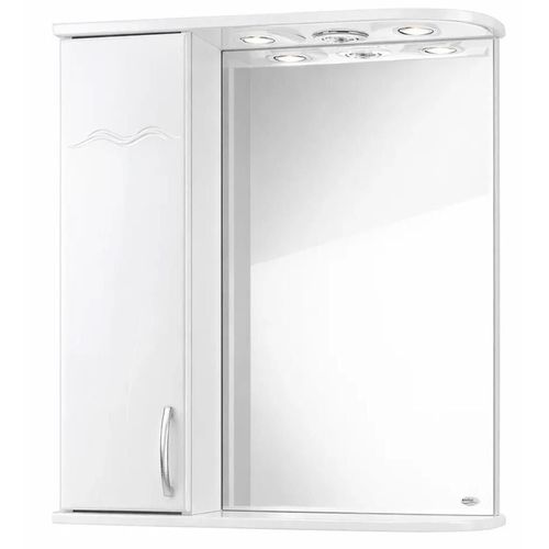 купить Зеркало для ванной Mashtab 6742 Clasic 600x200x720 Alb в Кишинёве 