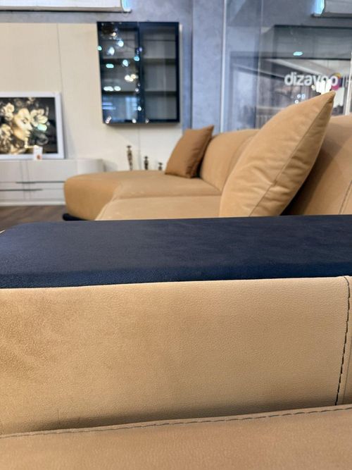 купить Диван Pereflex Sofa Coltar Bonn (Madrid-10) Cu Spatar Reglabil (085625) в Кишинёве 
