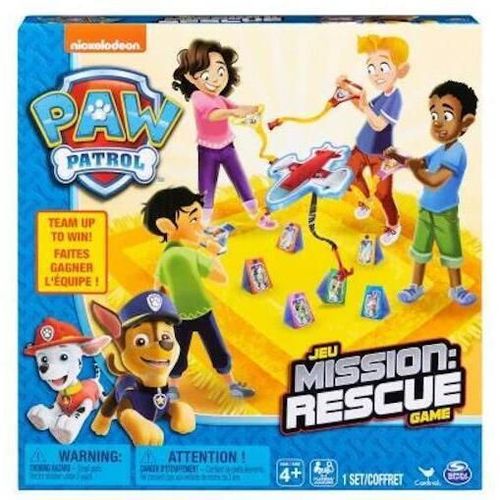 купить Настольная игра Paw Patrol 6047061 Mision Rescue в Кишинёве 