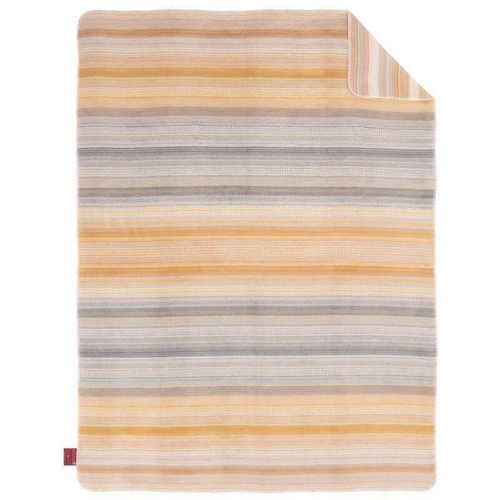 cumpără Textile de casă Ibena 2730/190 Jacquard Decke Harlyn Grey/orange în Chișinău 