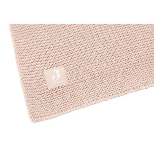 купить Детское постельное белье Jollein 516-511-67067 Paturica Basic Knit Wild Rose, 75x100cm в Кишинёве 