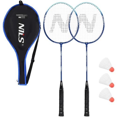 купить Инвентарь для бадминтона Nils 1763 Palete badminton (2 buc.) cu husa NRZ210 Aluminium (14-20-309) в Кишинёве 