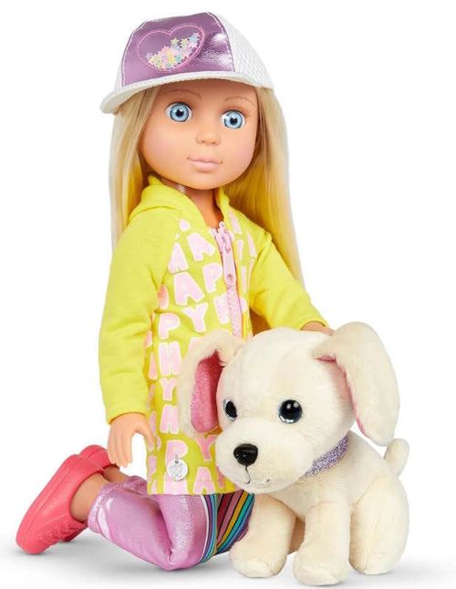 cumpără Păpușă Battat GG51096Z Papusa Glitter Girls Lora 35cm cu catelusi Cleo, 57432 în Chișinău 