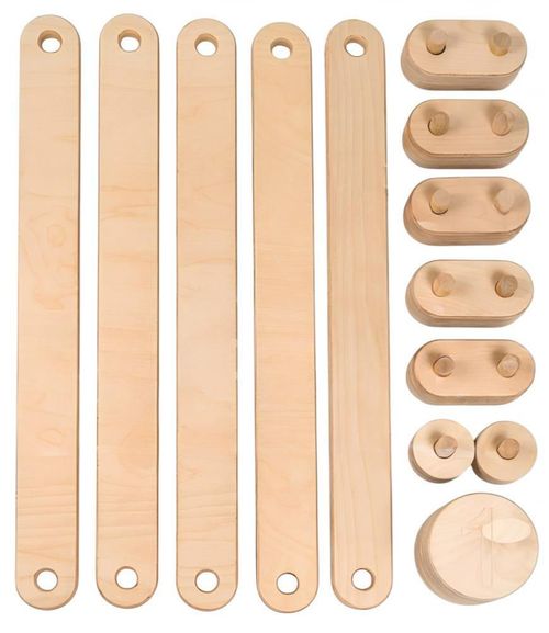 cumpără Complex de joacă pentru copii KinderStar 808001 Балансировочная дорожка (комплект) în Chișinău 