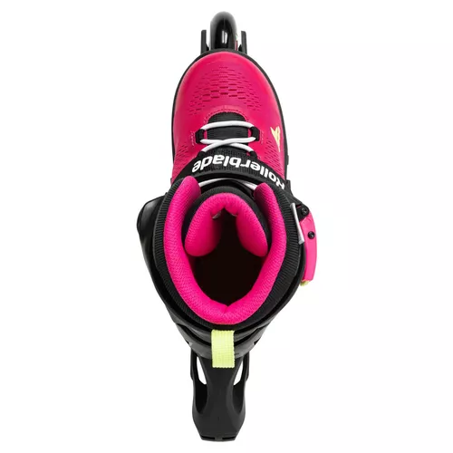 купить Роликовые коньки Rollerblade MICROBLADE ROSA/VERDE CHIARO Size 33-36 в Кишинёве 
