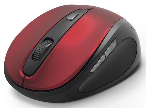купить Мышь Hama 182628 MW-400 Optical 6-Button, Red в Кишинёве 