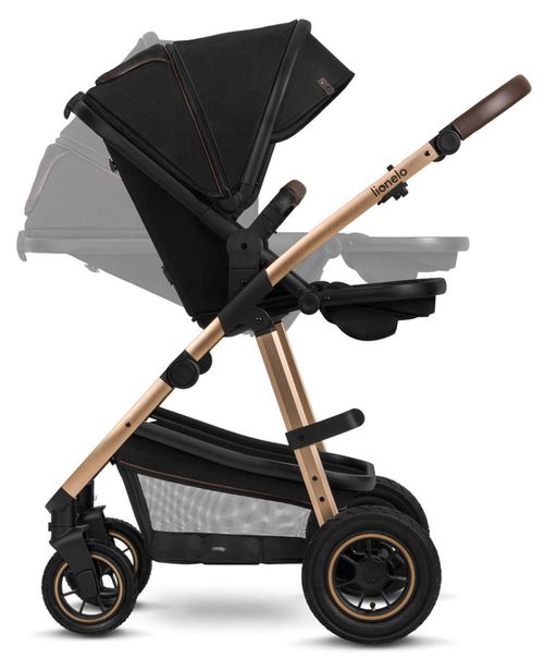 купить Детская коляска Lionelo Amber 2in1 Black Onyx в Кишинёве 