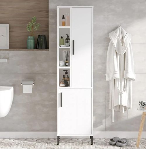 купить Шкаф-пенал Trendy VI2-W 45x173x35cm, multifunctionala (GTR006716) в Кишинёве 