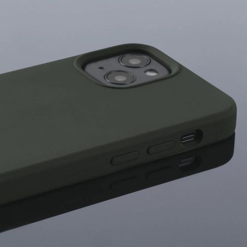 купить Чехол для смартфона Hama 196960 MagCase Finest Feel PRO Cover for Apple iPhone 13, green в Кишинёве 