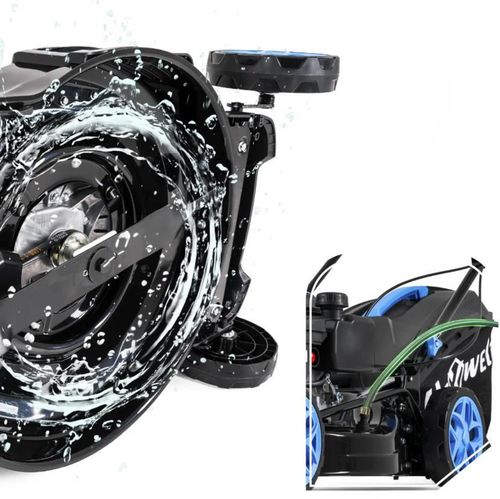 cumpără Mașini de tuns iarba Hexwelt Maşina de tuns gazonul pe benzină Mower 224 în Chișinău 