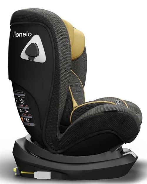 cumpără Scaun auto Lionelo Bastiaan RWF Beige Latte în Chișinău 