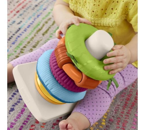 купить Головоломка Fisher Price Hxk47 Пирамидка в Кишинёве 