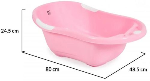 cumpără Cădiță Moni Lilly Pink, 80cm, cu scurgere în Chișinău 