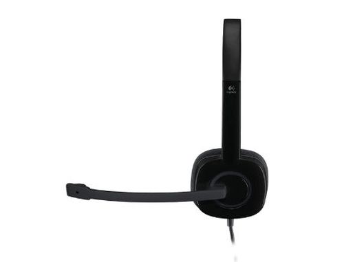 cumpără Сasti cu microfon Logitech H151 Stereo Headset, Headphone: 20Hz-20kHz, Microphone: 100Hz-6.5kHz, 1.8m cable, 981-000589 (casti cu microfon/наушники с микрофоном) în Chișinău 