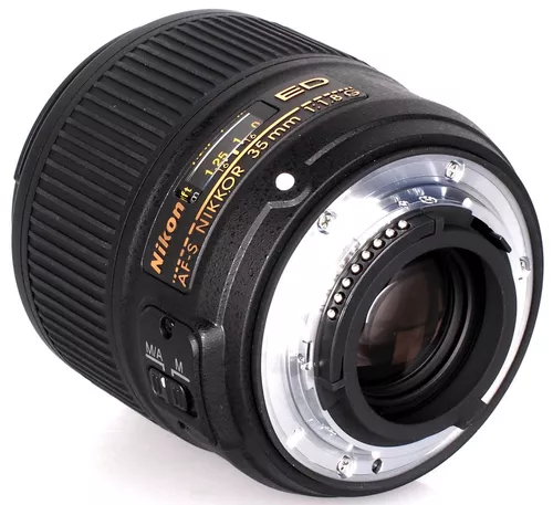 купить Объектив Nikon AF-S Nikkor 35mm F/1,8g ED в Кишинёве 