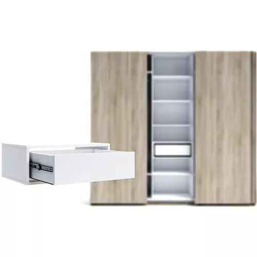 купить Шкаф Indart Blok 02 (60x50x24) в Кишинёве 